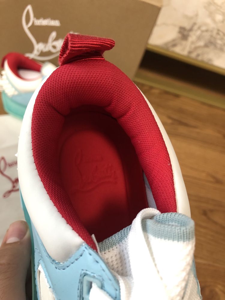 Buty christian louboutin + pudelko i worki 38