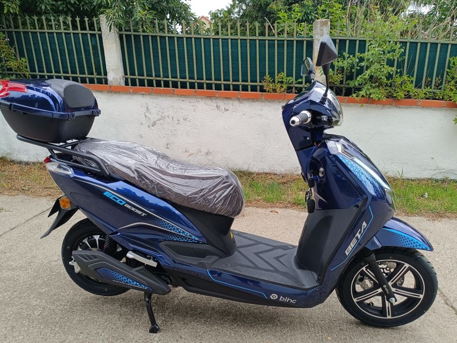 Skuter Elektryczny Blinc BETA Na Dowód NOWY Gwarancja RATY Transport