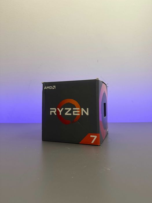 Procesor AMD Ryzen 7 1700 + chłodzenie Wraith Spire RGB