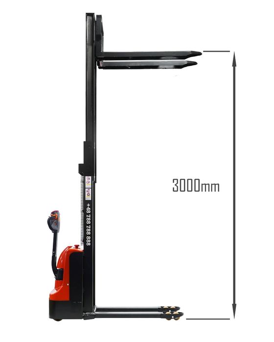 Kingway 1530  wozek masztowy elektryczny stacker