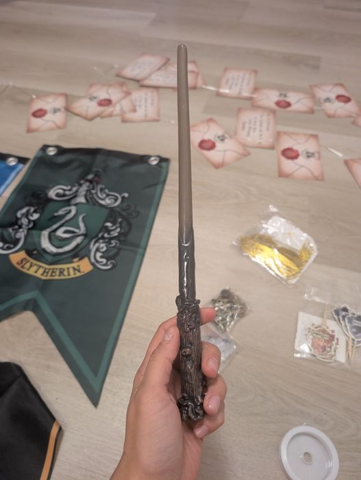 Dekoracje Harry Potter impreza Halloween