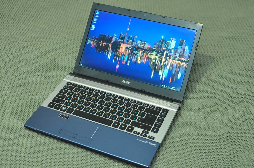 Игровой ноутбук Acer 4830  (Core i5/ОЗУ 16Gb/SSD /NVIDIA 2Gb)