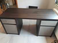Biurko 160x65x77 ciemny dąb