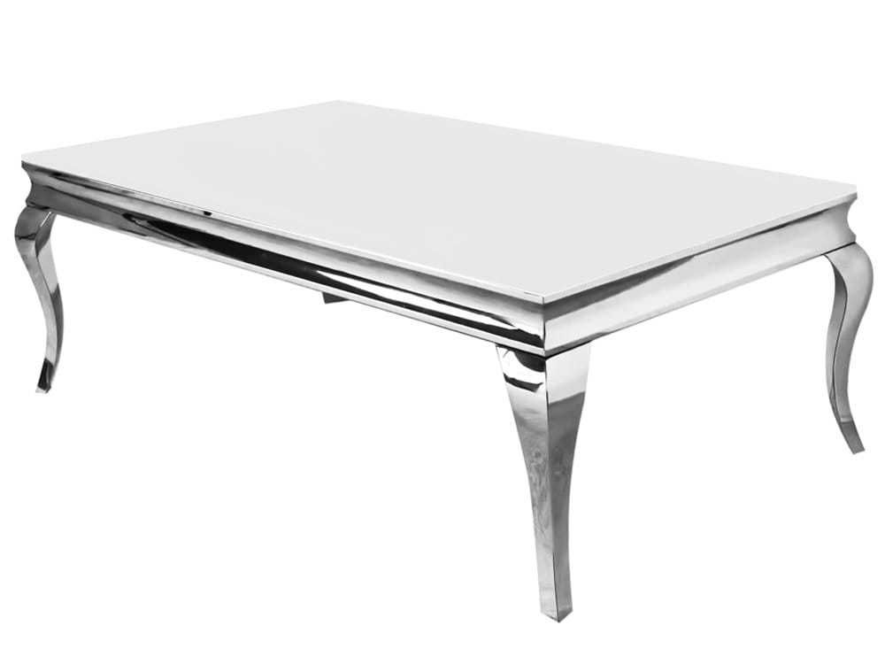 Stylowy Stolik kawowy glamour klasyczny w stanie idealnym 100x60