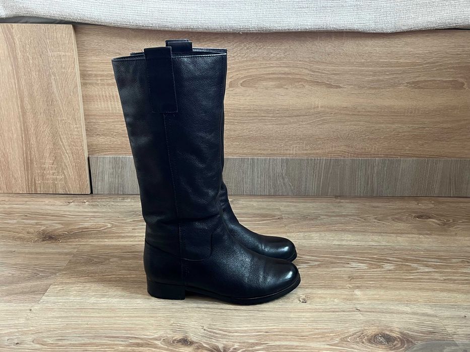 Зимові шкіряні чоботи Respect 36 розмір