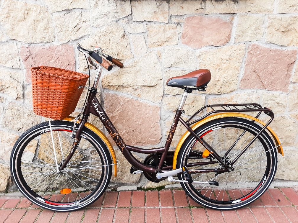 Велосипед Ardis Messina з корзиною