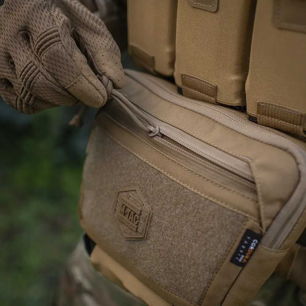 M-Tac сумка - напашник Large Elite II (койот) олива, мультик, піксель