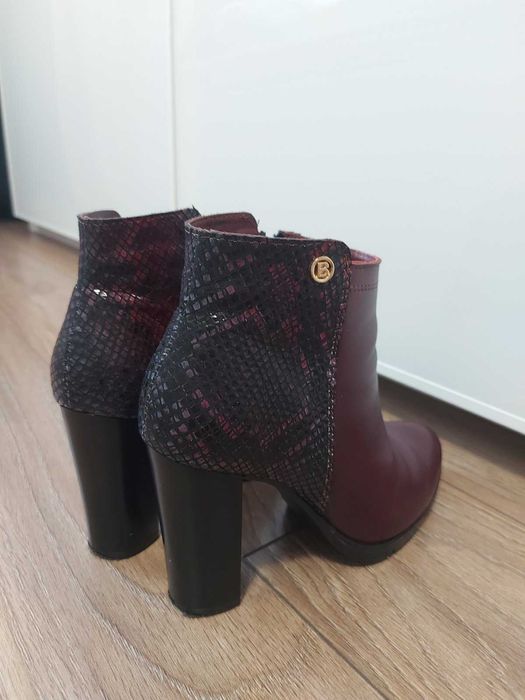 Buty Baldaccini 37 skóra naturalna