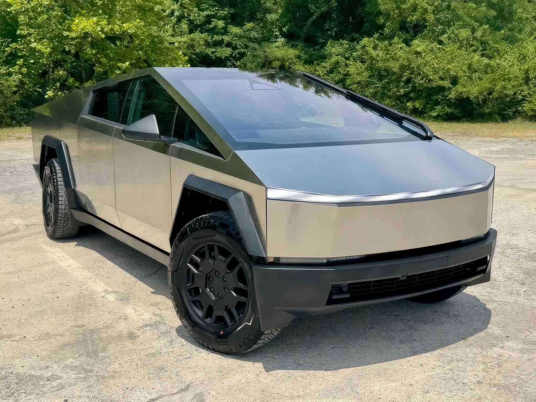 2024 Tesla Cybertruck Cyberbeast Crew Cab AWD