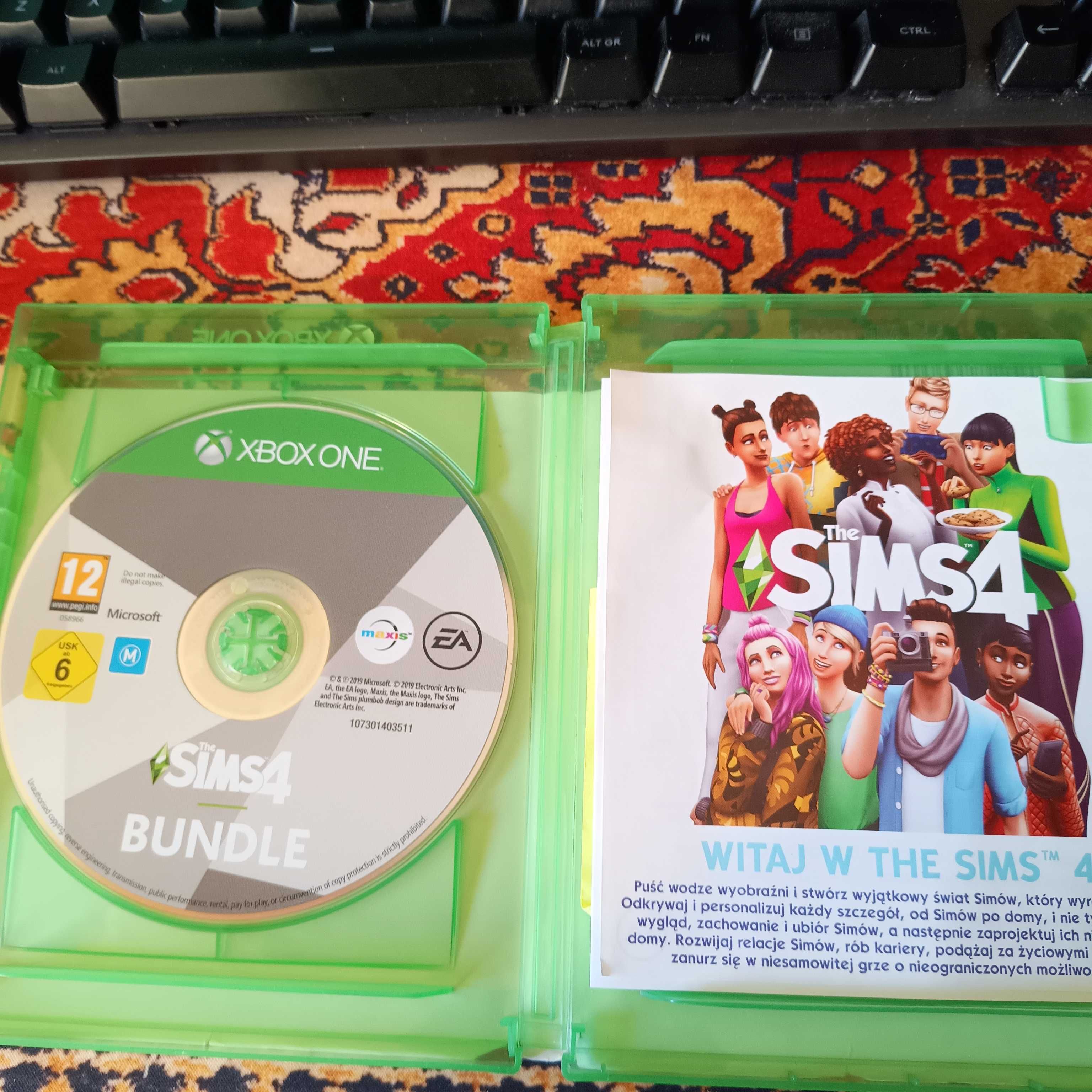 Sims 4 (psy i koty) Xbox one
