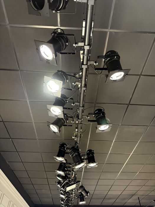 Projetores de luz para exposicao - par 46 spot