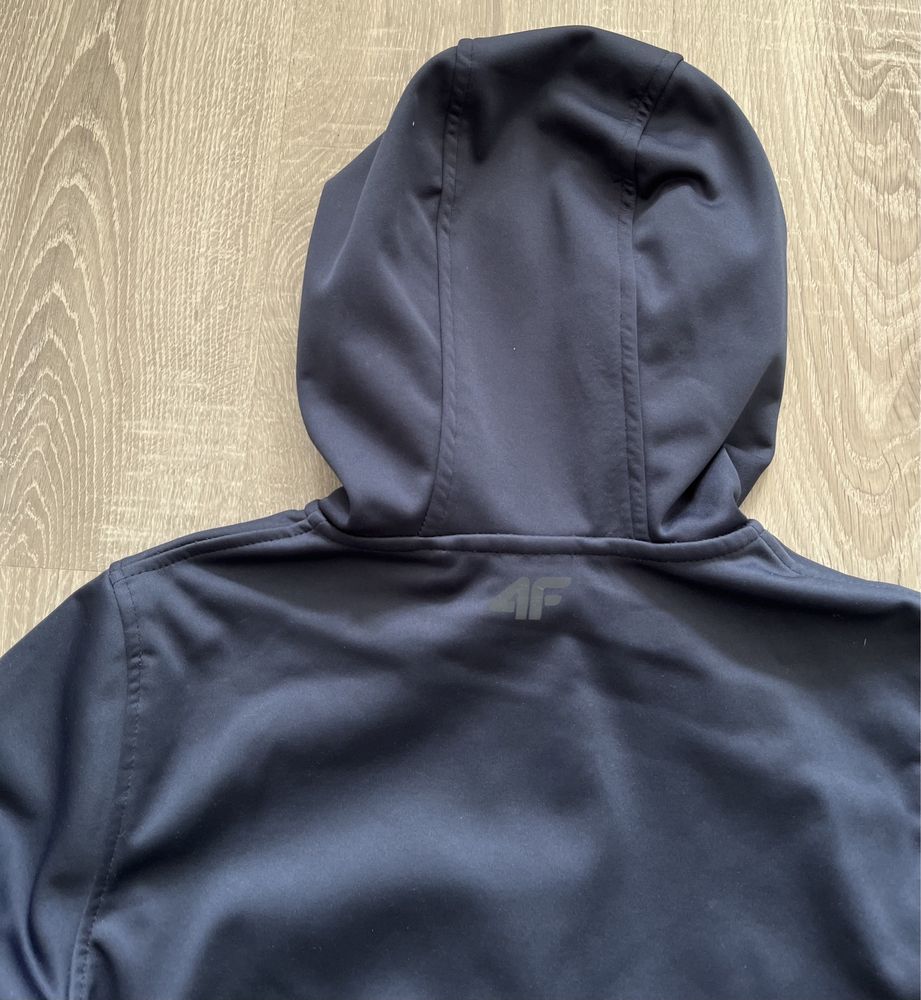 4F kurtka softshell wiatroodporna membrana 5000 dziewczęca