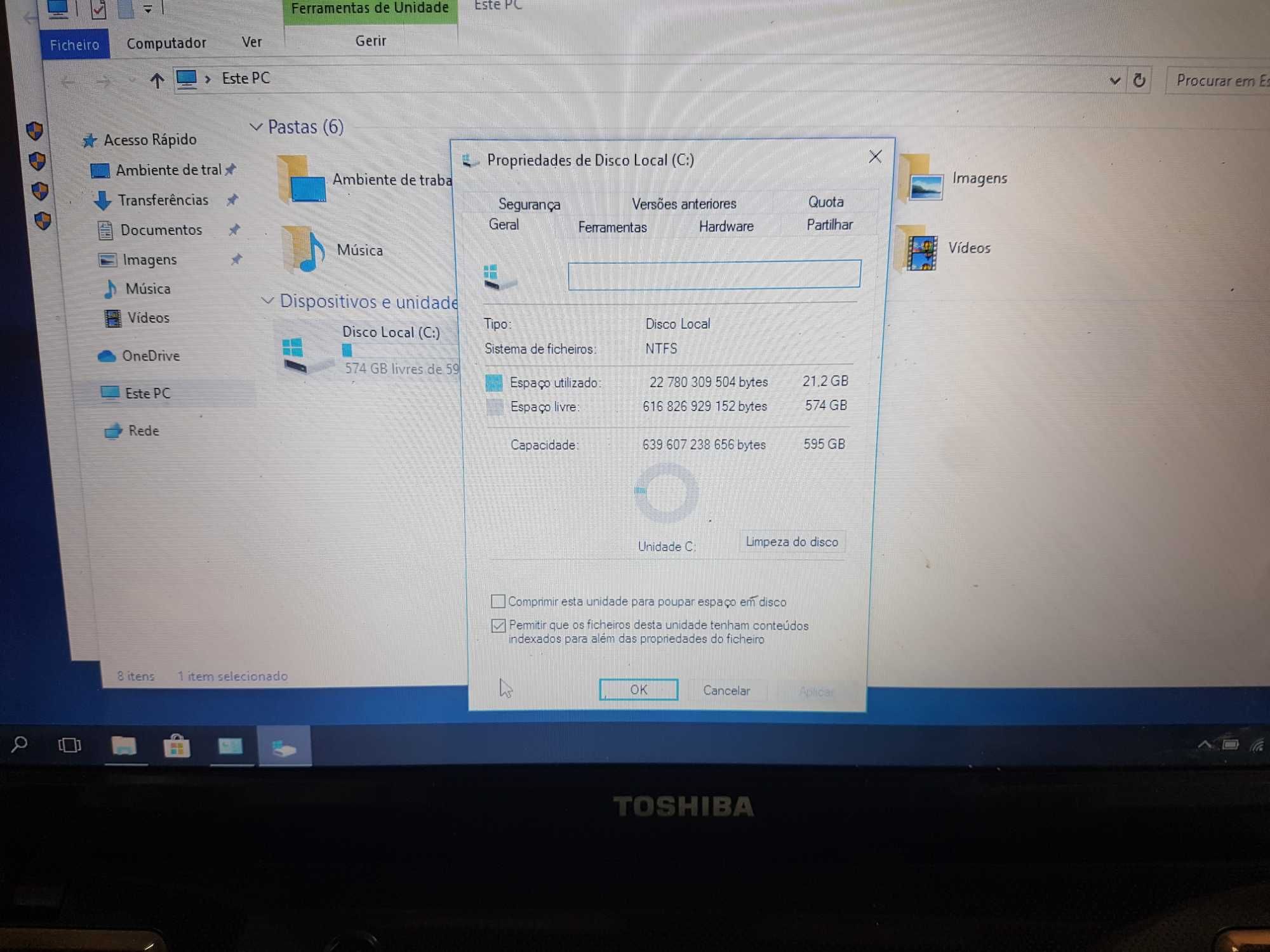 Portatil Toshiba l755