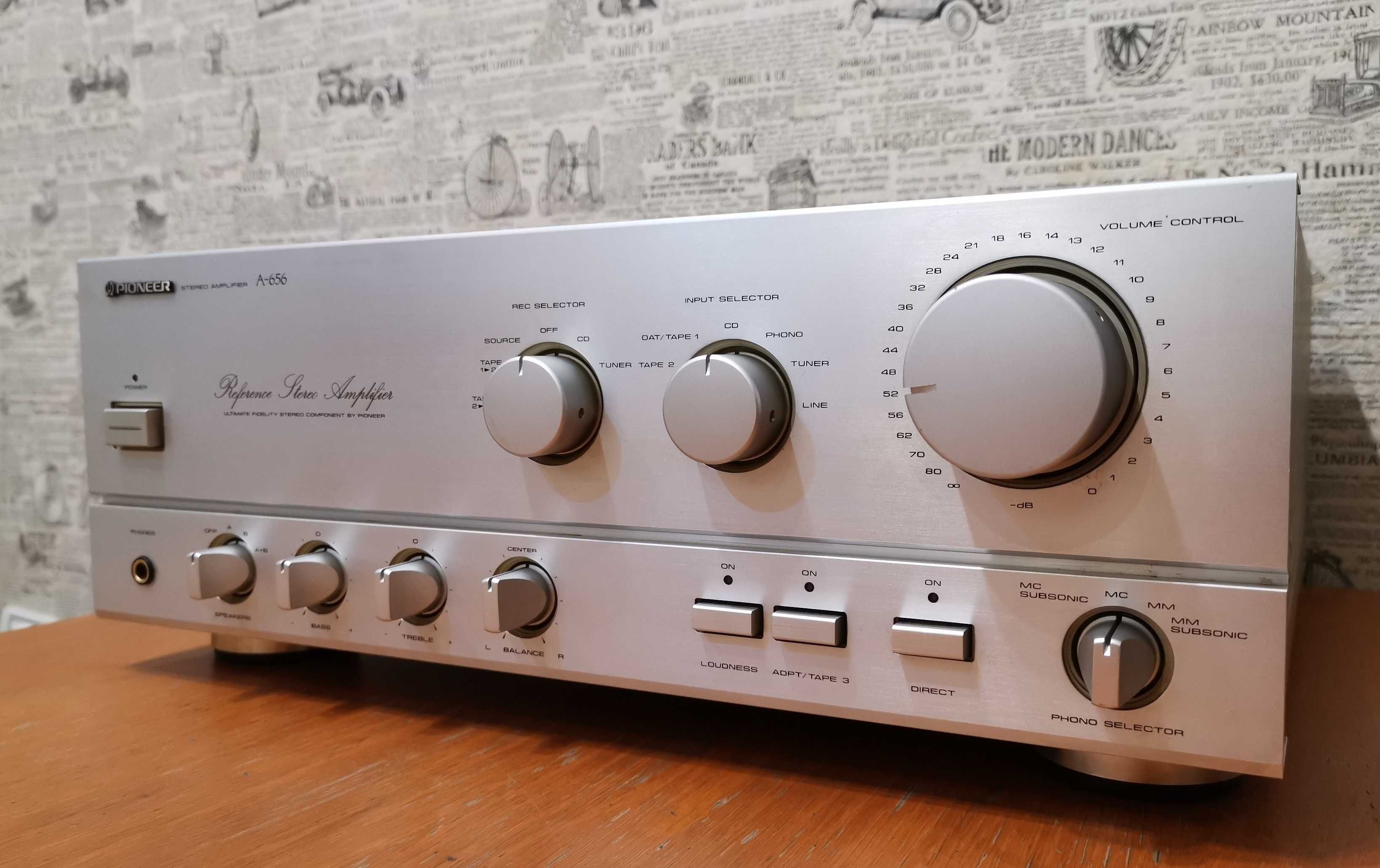 Wzmacniacz stereo Pioneer A-656