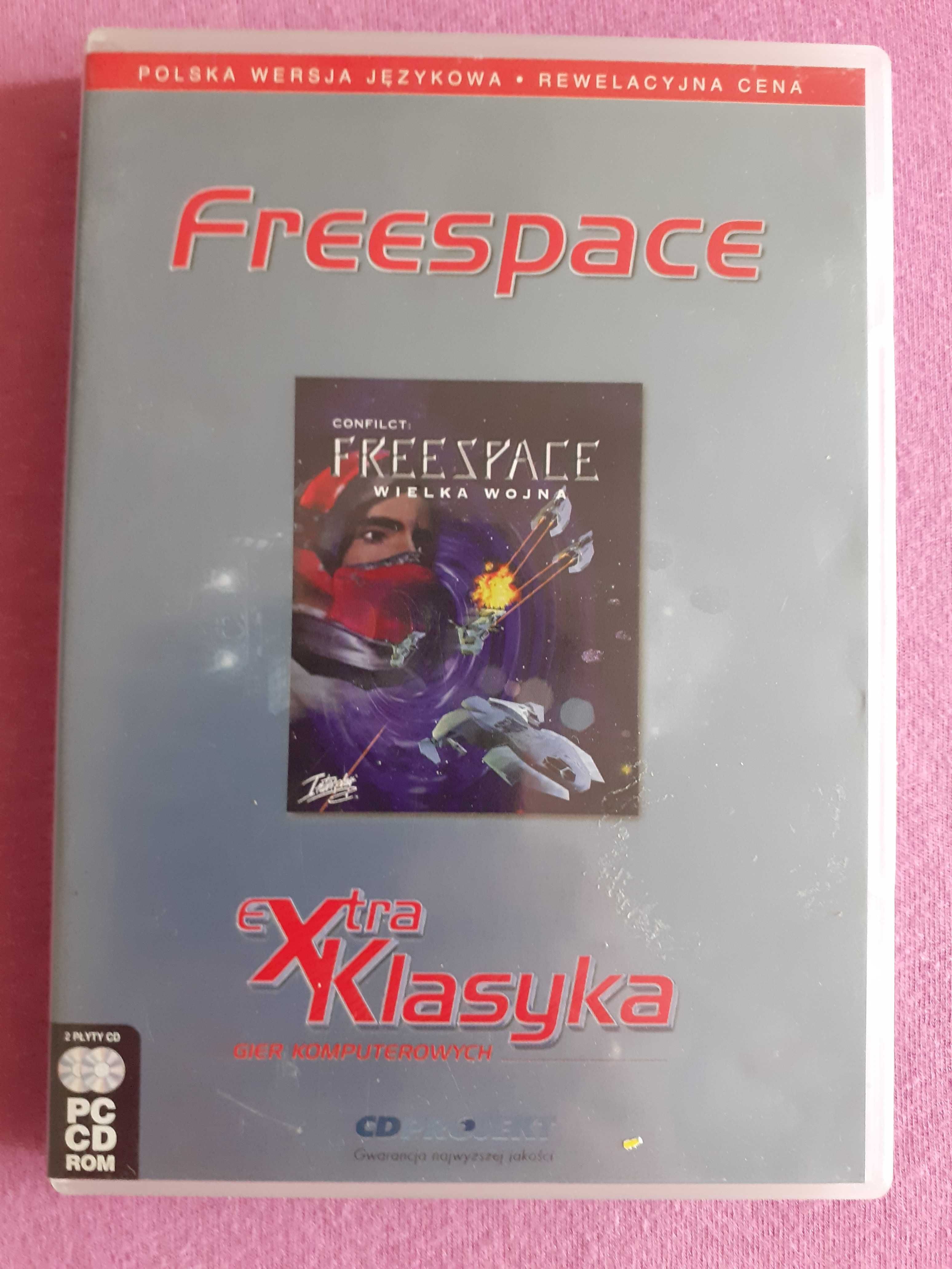 Gra PC Freespace - eXtra Klasyka