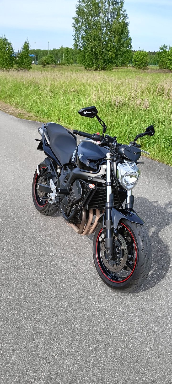 YAMAHA FZ6-N 2008r