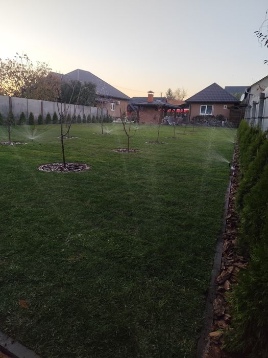 Автополив. Автоматичний полив газона Huntet