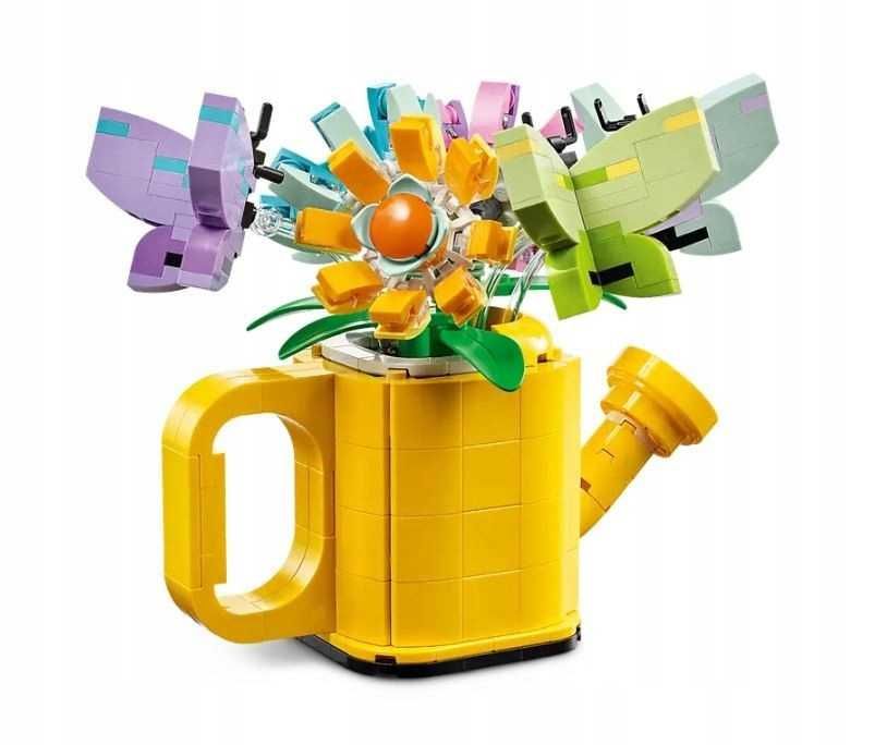Klocki Lego Creator 31149 Kwiaty w konewce 3w1 Papugi Kwiaty W bucie