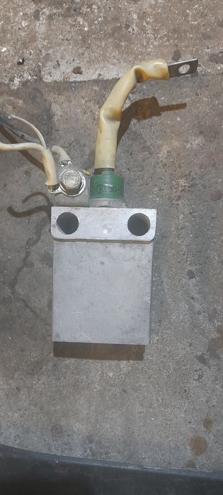 Діоди з радіаторами теристор Т161-160