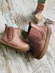 Buty botki Bisgaard rozmiar 21 skora jagnieca
