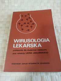 Wirusologia lekarska. Leon Jabłoński