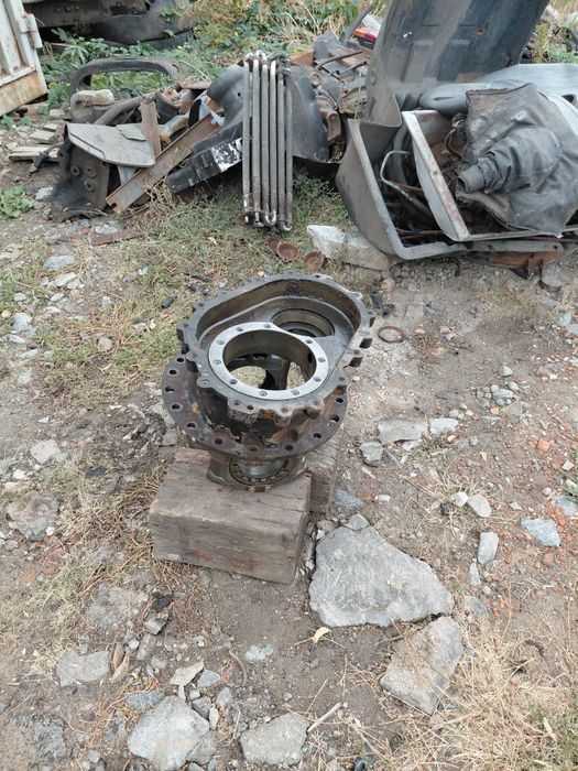 Корпус среднего редуктора камаз 6520