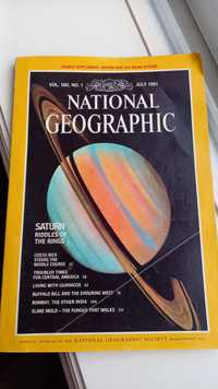 Revista National Geographic anos 80