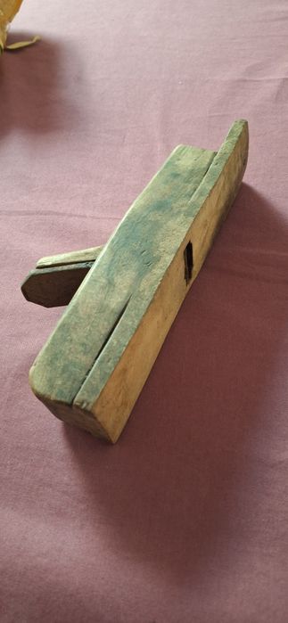 Plaina Madeira Antiga