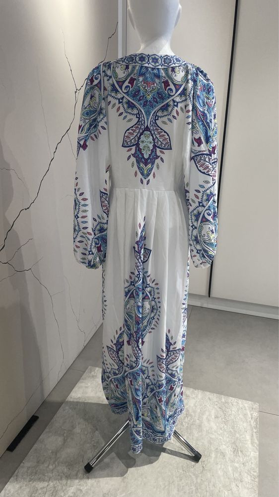 Boho letnia sukienka nowa r. M