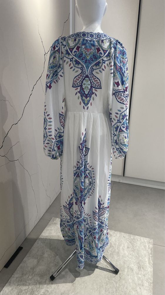 Boho letnia sukienka nowa r. M