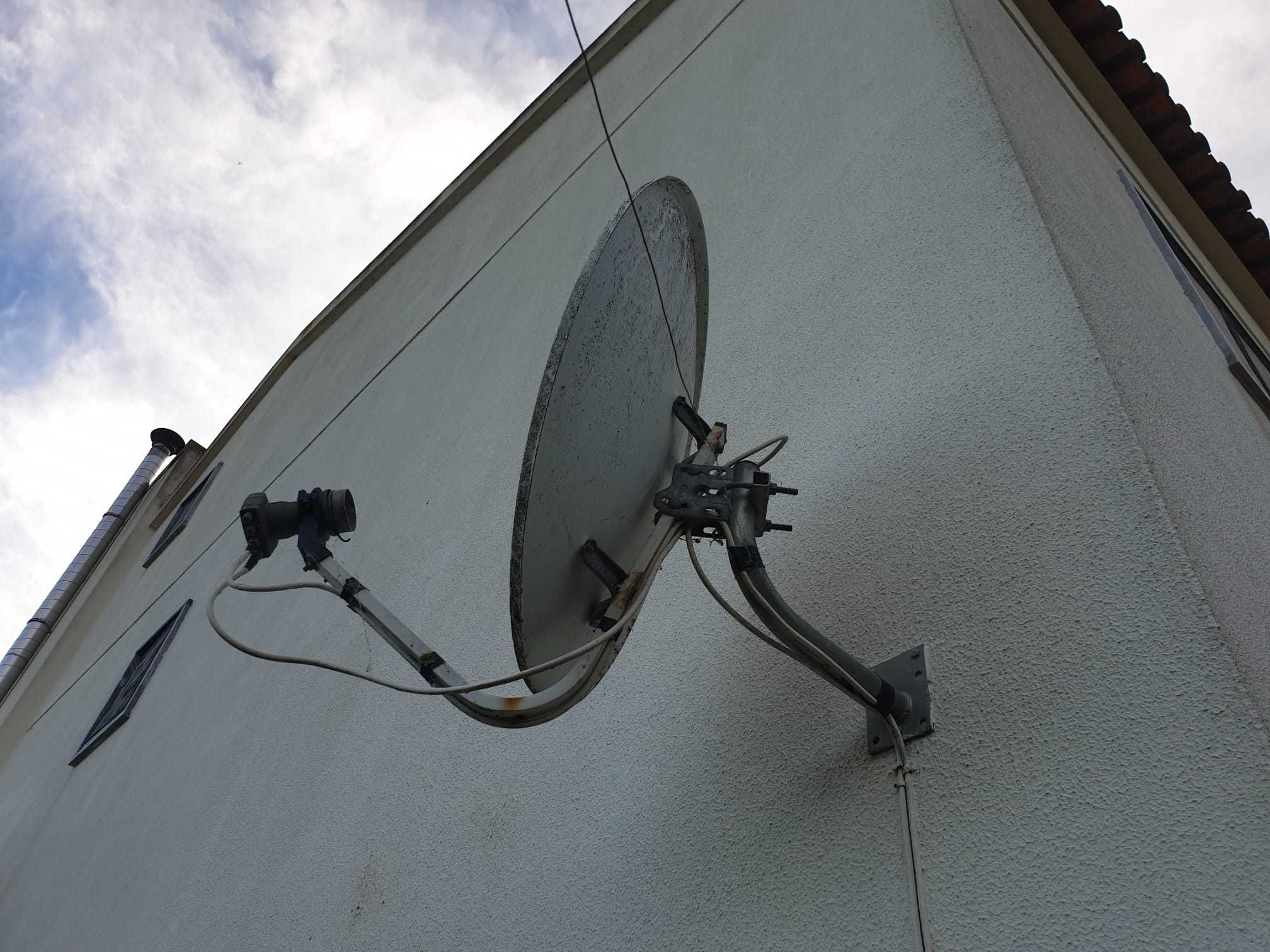 parabólica antena TV