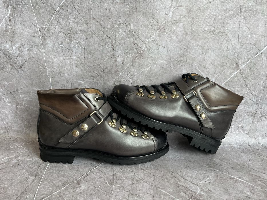 Santoni premium ботинки мужские в наличии размер 41 и 41.5