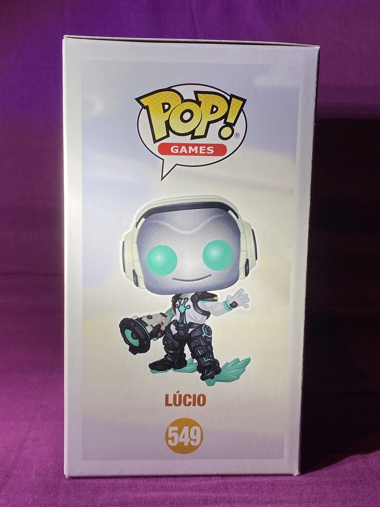 Funko pop overwatch 549 ribbit lucio blizzard blizzon 2019