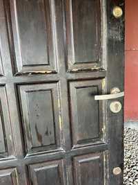 Drzwi drewniane zewnętrzne /wewnętrzne
