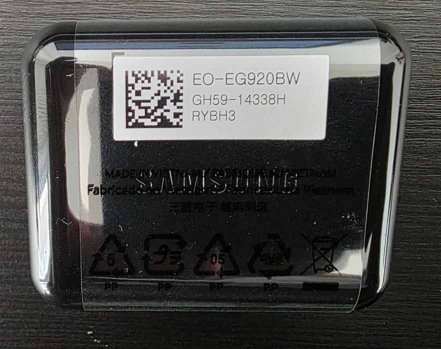 Headset Samsung EO-EG920BW Branco