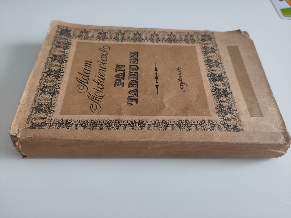 Pan Tadeusz - Adam Mickiewicz