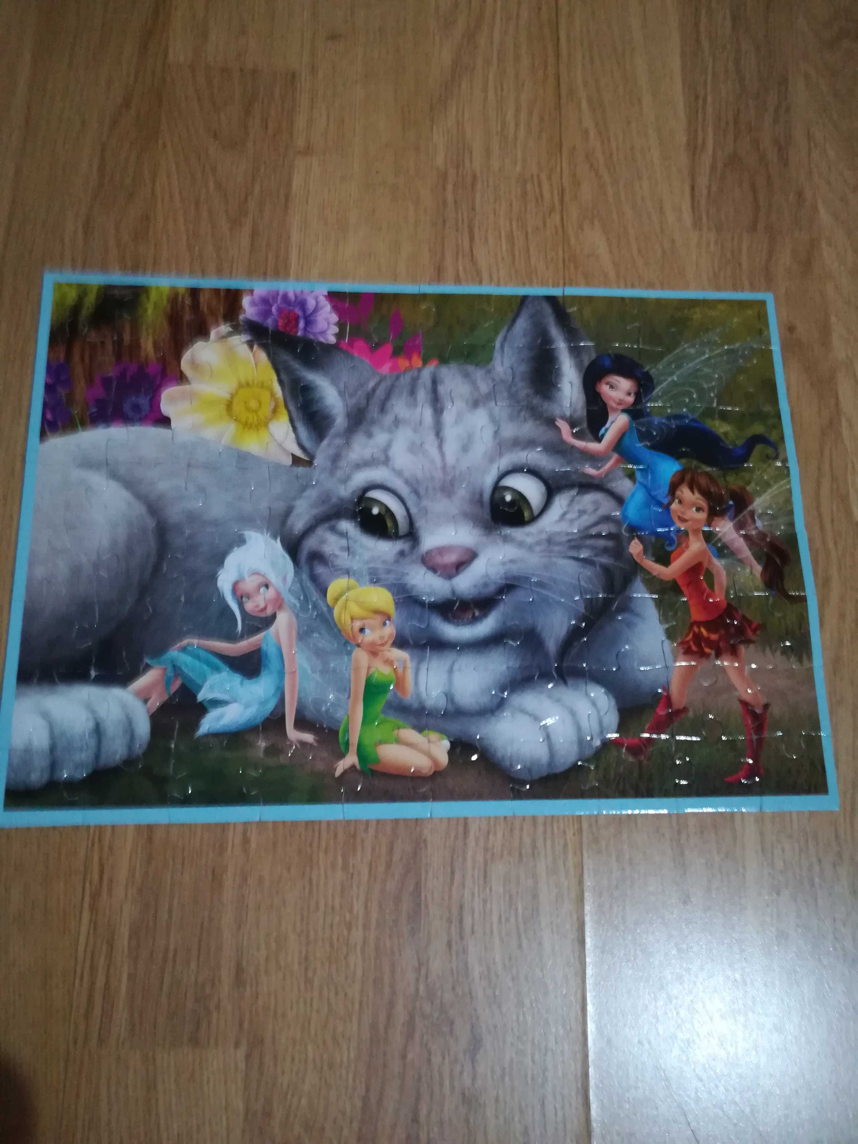 Puzzle Disney Fairies