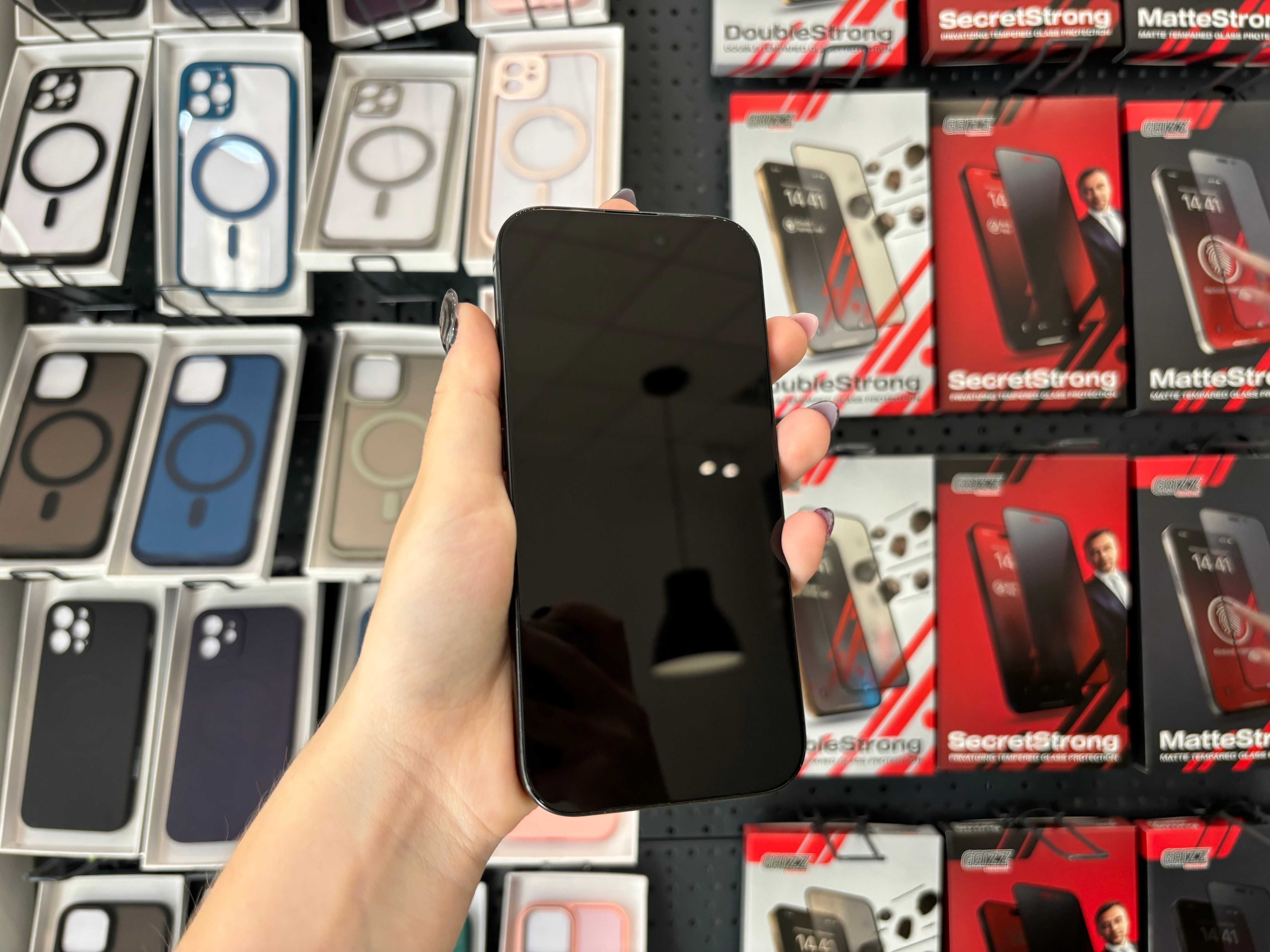 PROMKA!! iPhone 16 Pro Black Titanium 256GB /Gwarancja 24mies/Raty 0%
