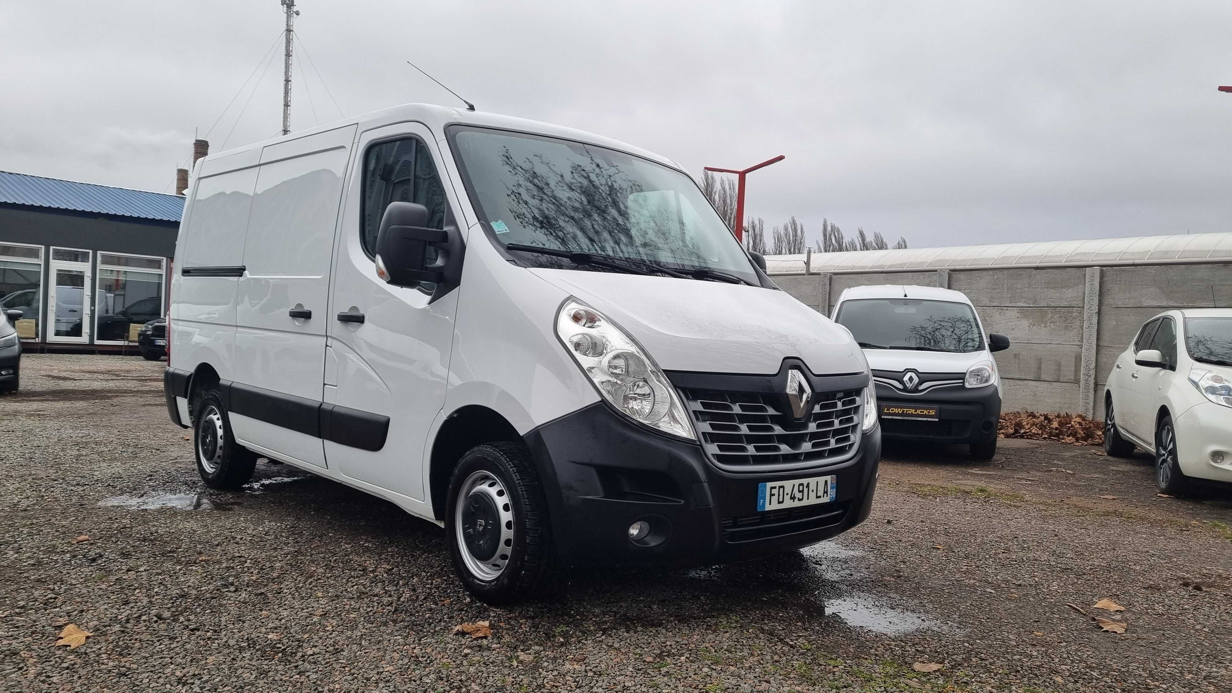 Renault Master L1H1 2018 230 т.км