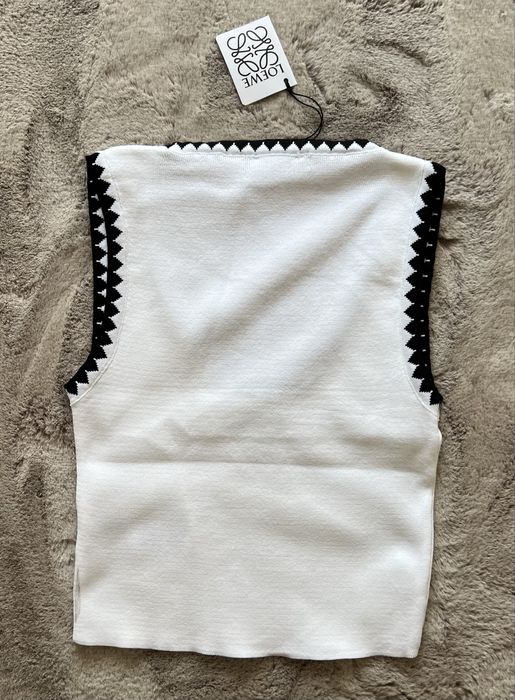 Top Loewe sweterkowy