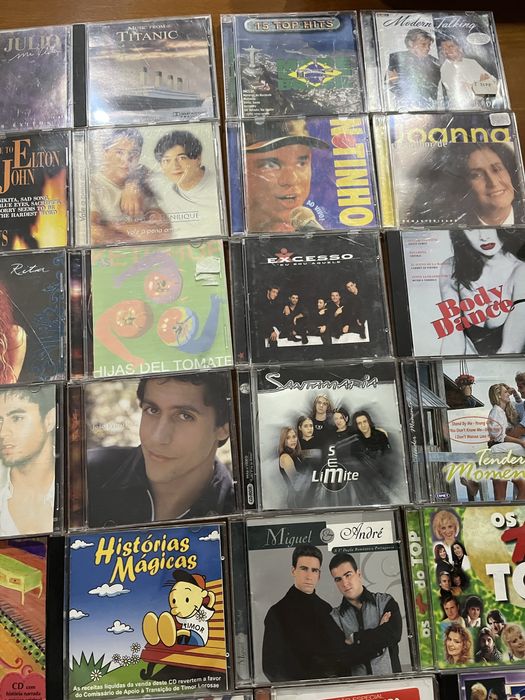 +25 cds de musica