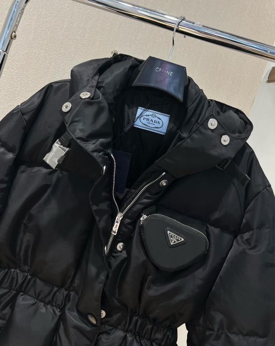 Kurtka Prada Black Nylon