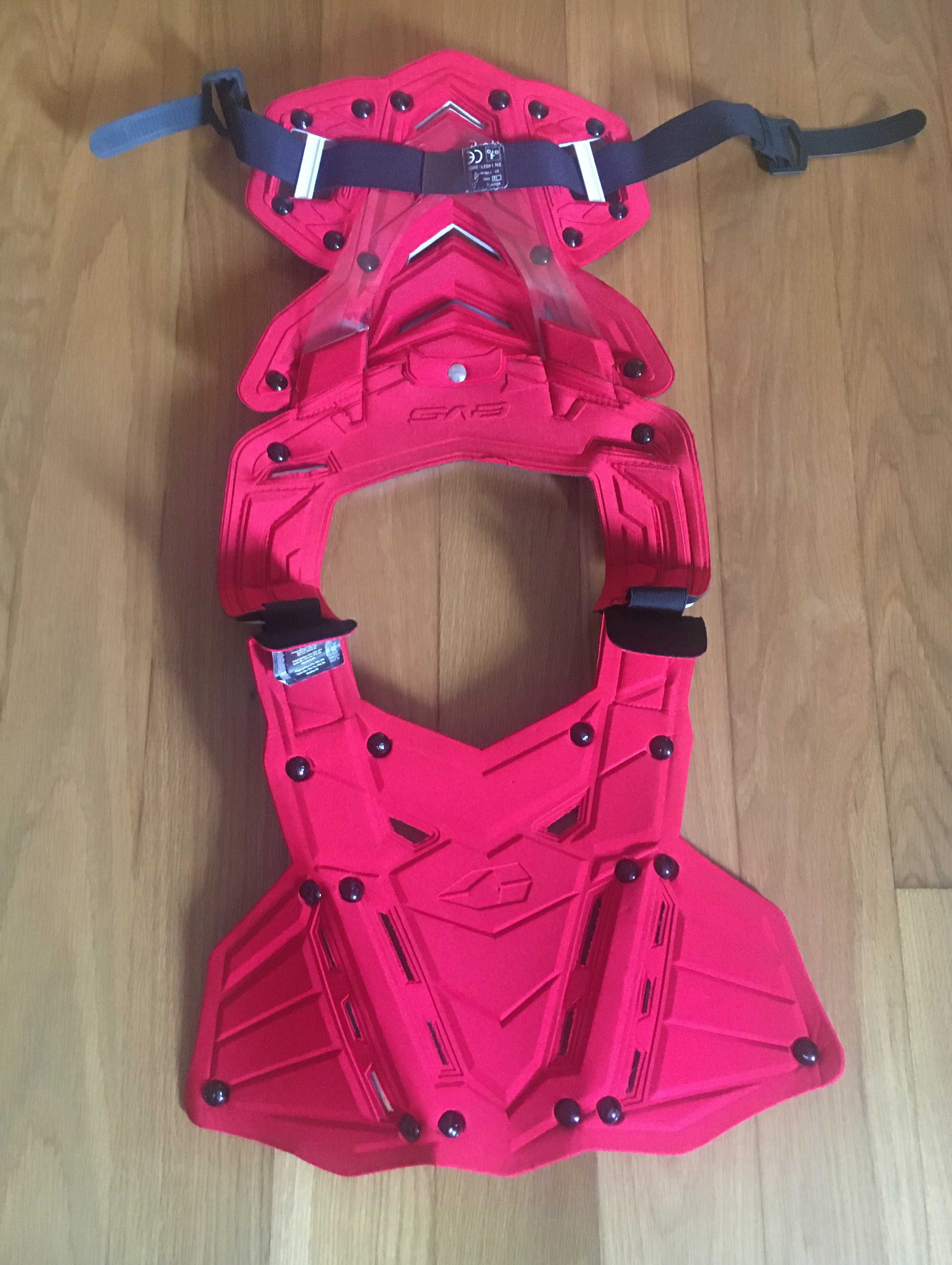 Peitoral colete EVS F1 motocross enduro