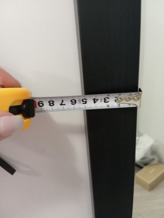 Duże lustro w ramie 70/180