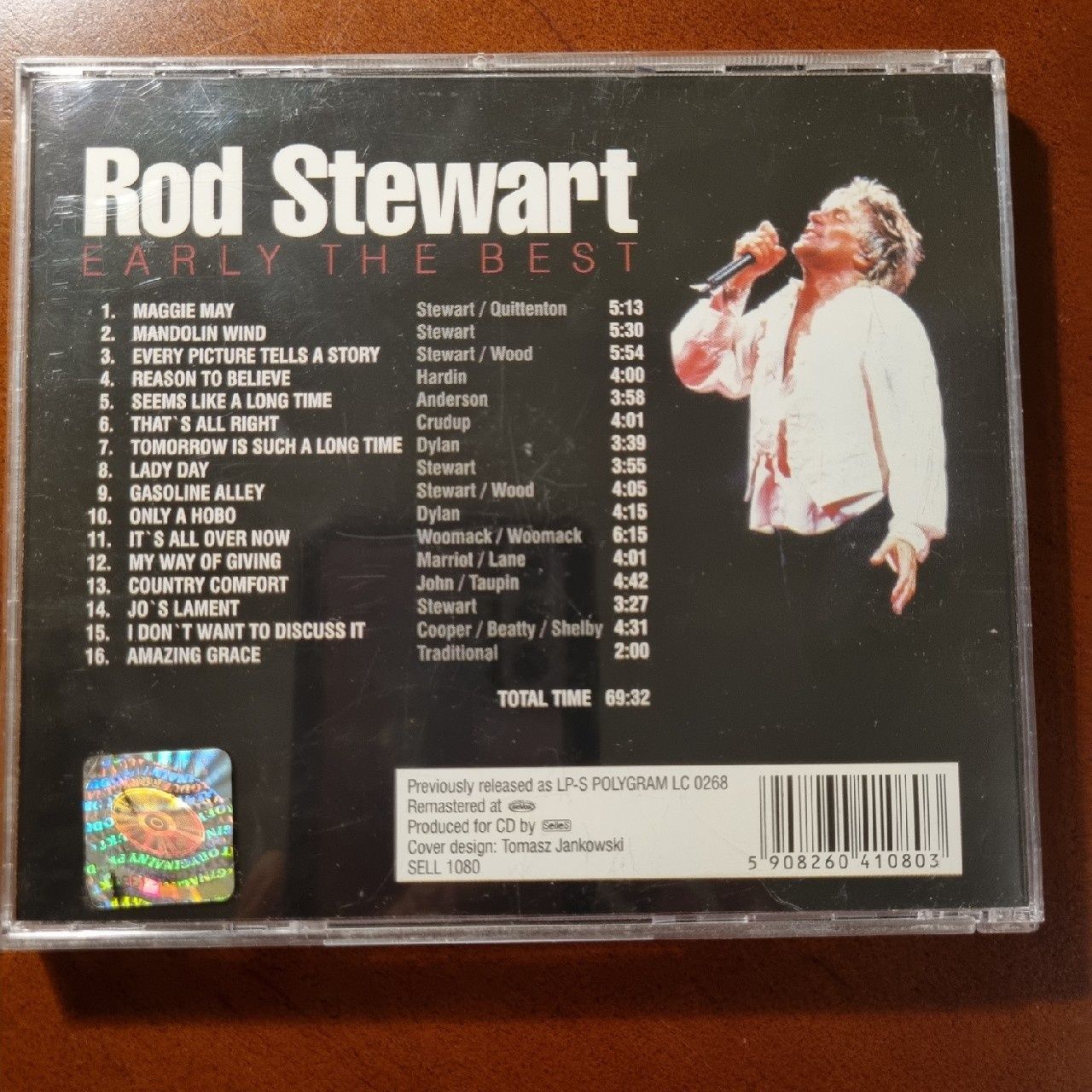 Rod Steward CD Early The Best