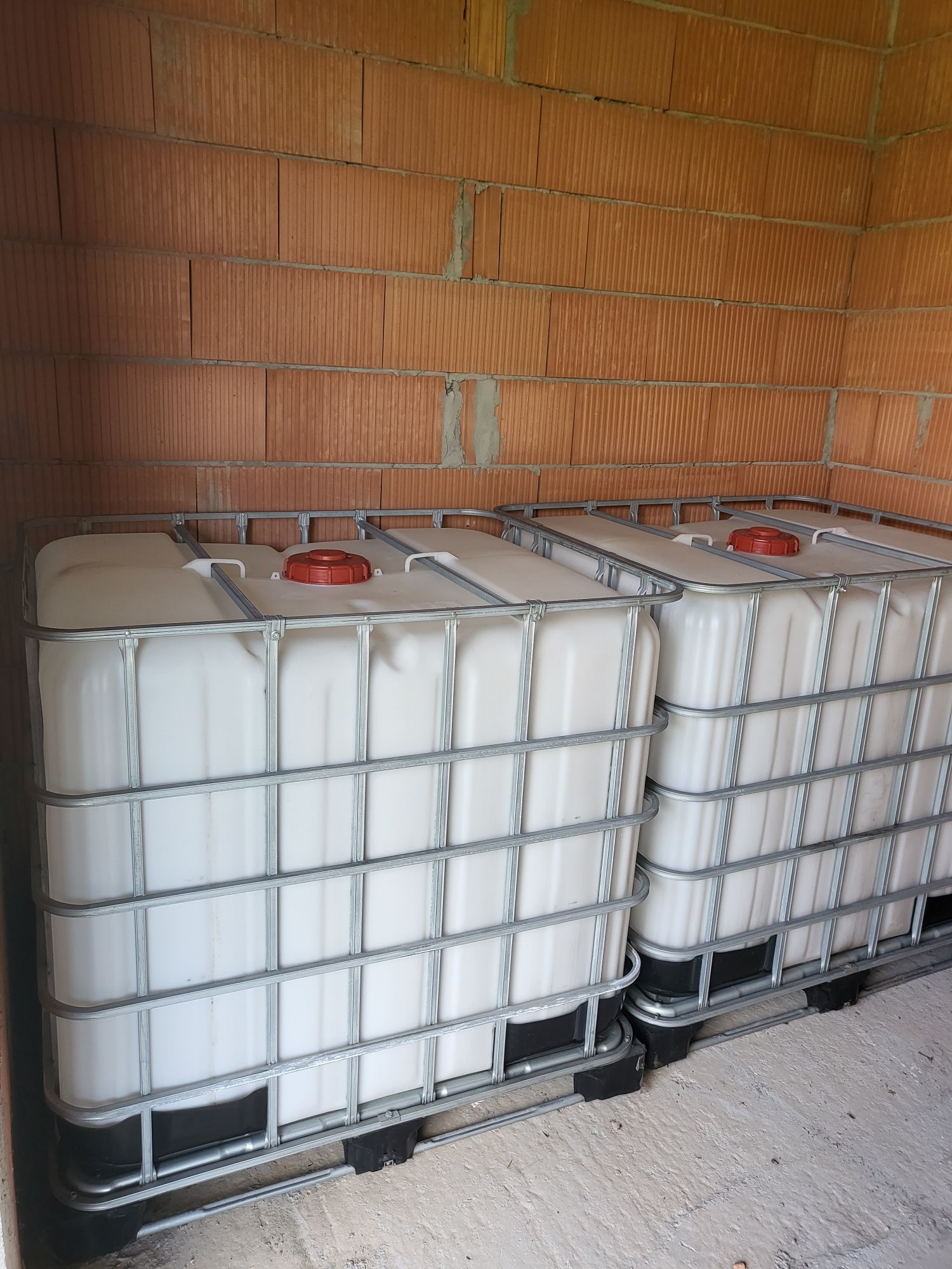 Mauzer paletopojemnik 1000l idealny GRATIS transport