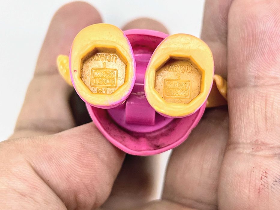 Figura de Ação Dora a Aventureira - Mega Bloks (2010)