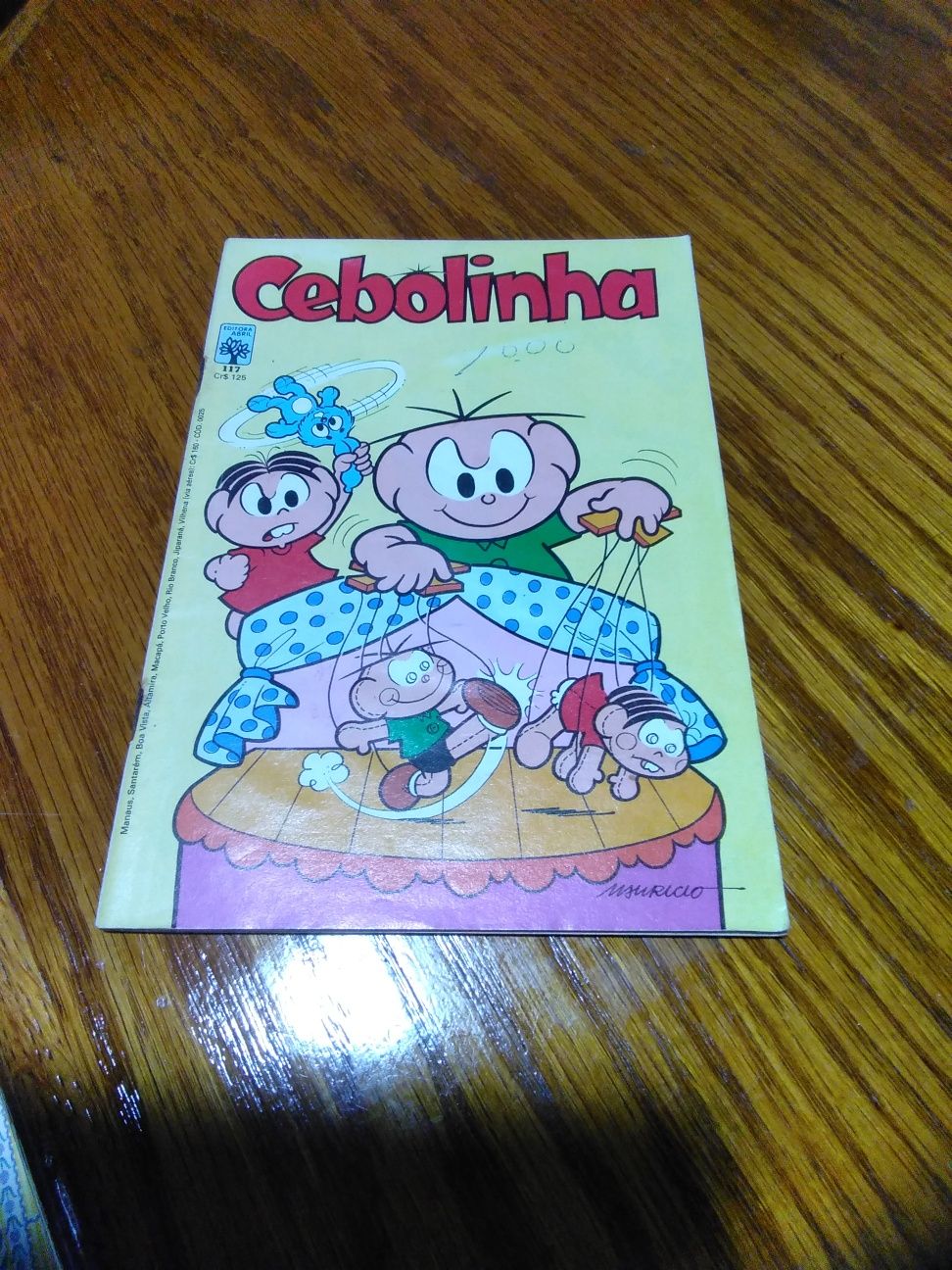 BD  -  Cebolinha