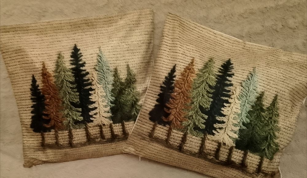 Poszewki świąteczne zestaw