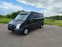Ford Transit  2.4 TDCI 140KM _ 6-Osobowy _ Klima _ Webasto _ 4 x 4 _ Doka